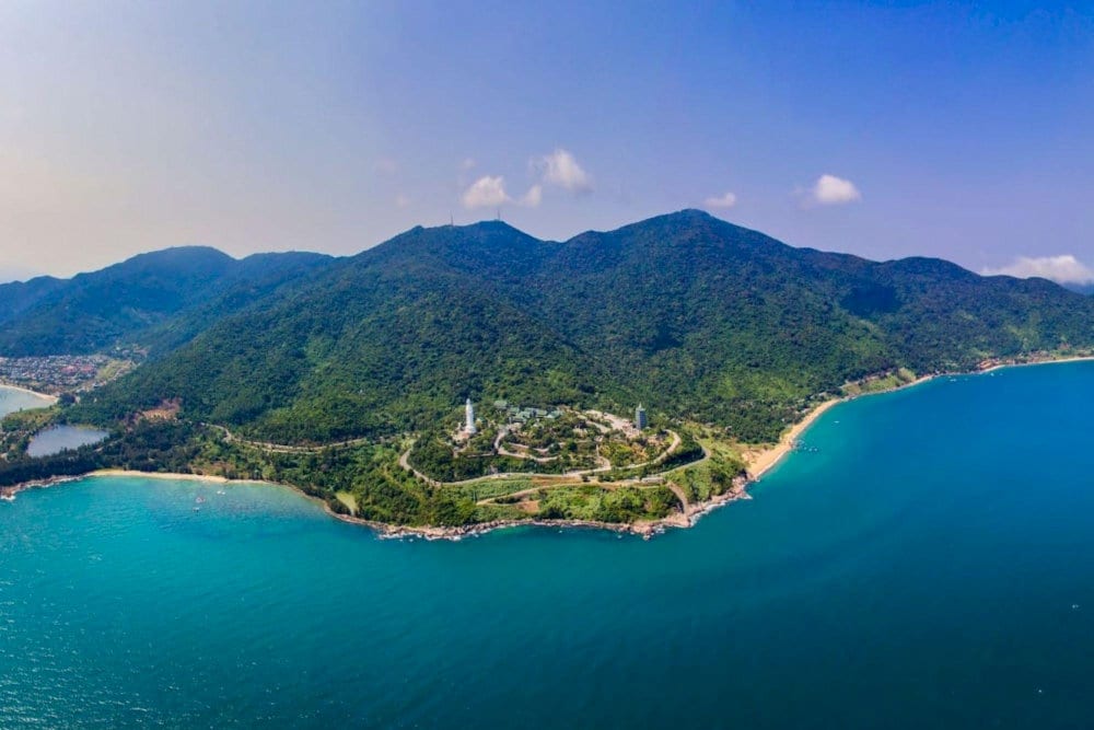 Son Tra Peninsula is known as the "green lung" of Da Nang, featuring a rich variety of plant and animal life
